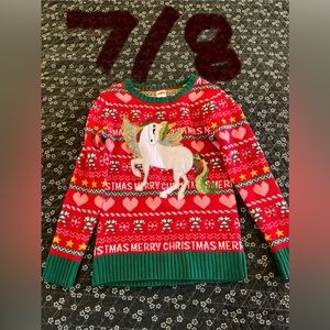 kids christmas sweater